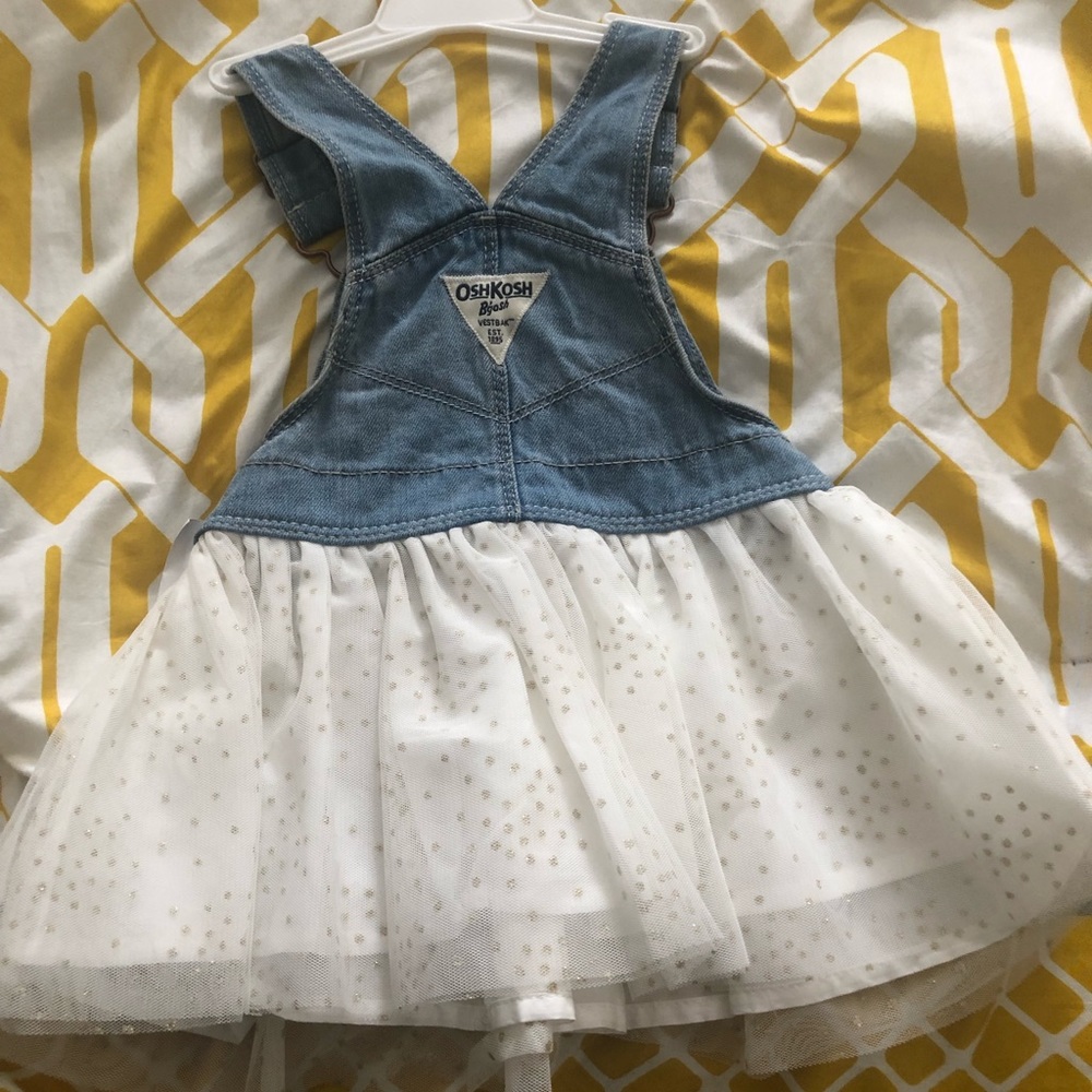 Oshkosh Jean dress - Picture 2 of 2